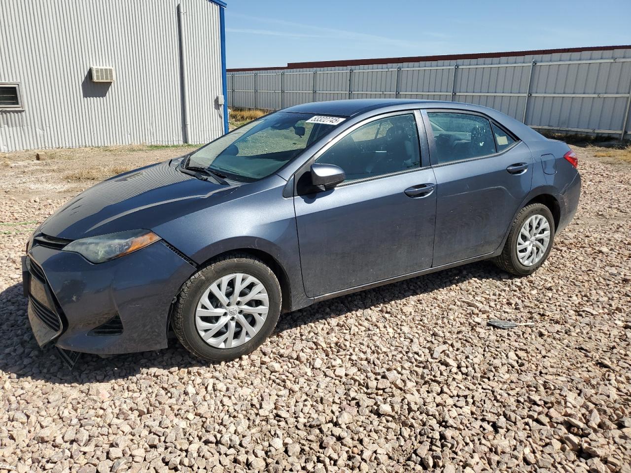 2018 Toyota Corolla L en Venta en Rapid City, SD - Side