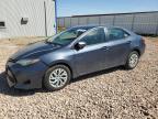 2018 Toyota Corolla L en Venta en Rapid City, SD - Side