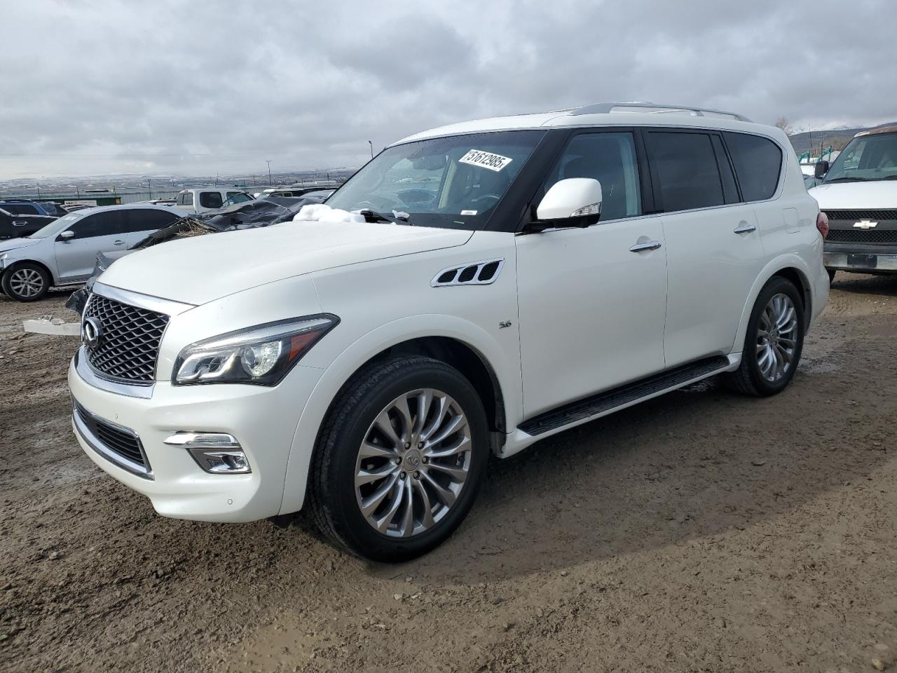 2015 INFINITI QX80