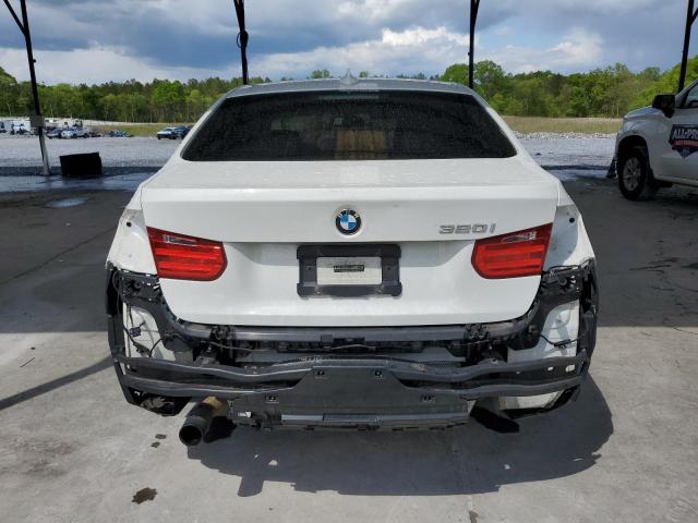  BMW 3 SERIES 2015 Biały
