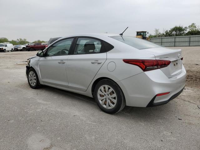  HYUNDAI ACCENT 2019 Серебристый