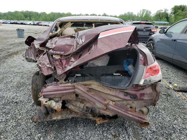  HONDA ACCORD 2012 Бургунді