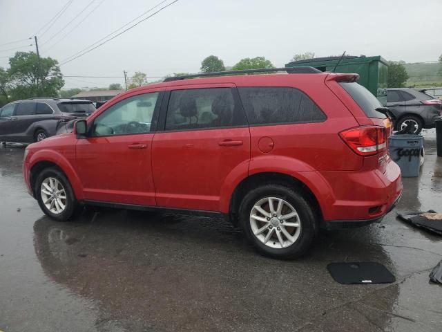  DODGE JOURNEY 2016 Red