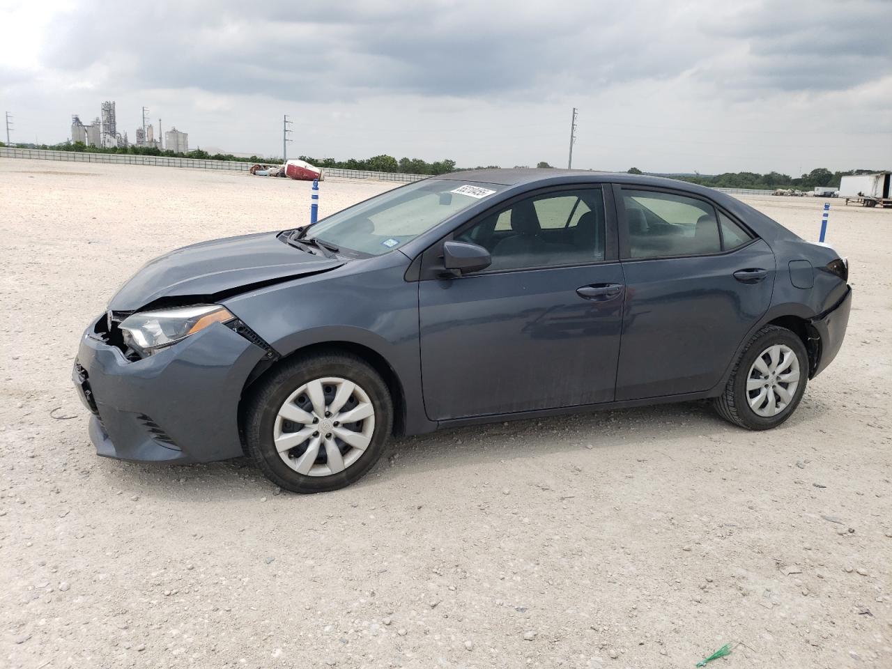 2016 Toyota Corolla L na sprzedaż w New Braunfels, TX - Rear End