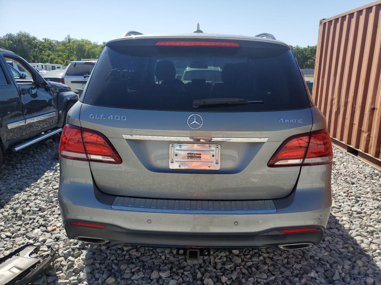 2016 Mercedes-Benz Gle 400 4Matic VIN: 4JGDA5GB2GA740295 Lot: 53530155