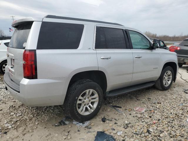  CHEVROLET TAHOE 2015 Серебристый