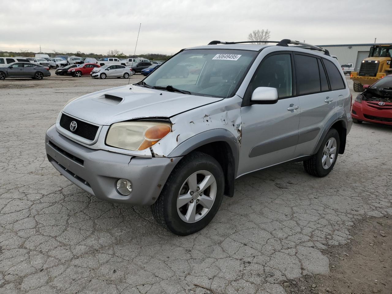 2005 Toyota Rav4 for Sale in Kansas City, KS - Rear End