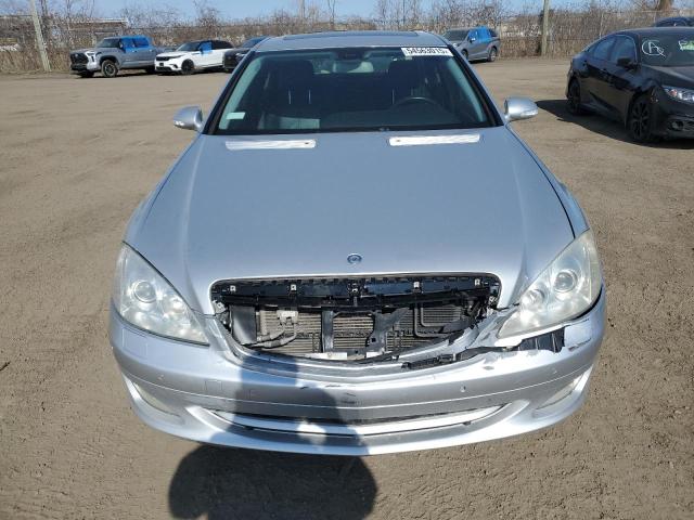 2008 MERCEDES-BENZ S 550 4MATIC