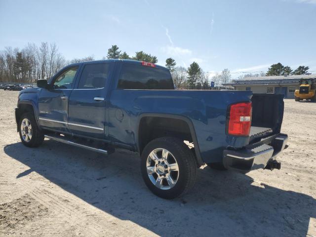  GMC SIERRA 2018 Granatowy