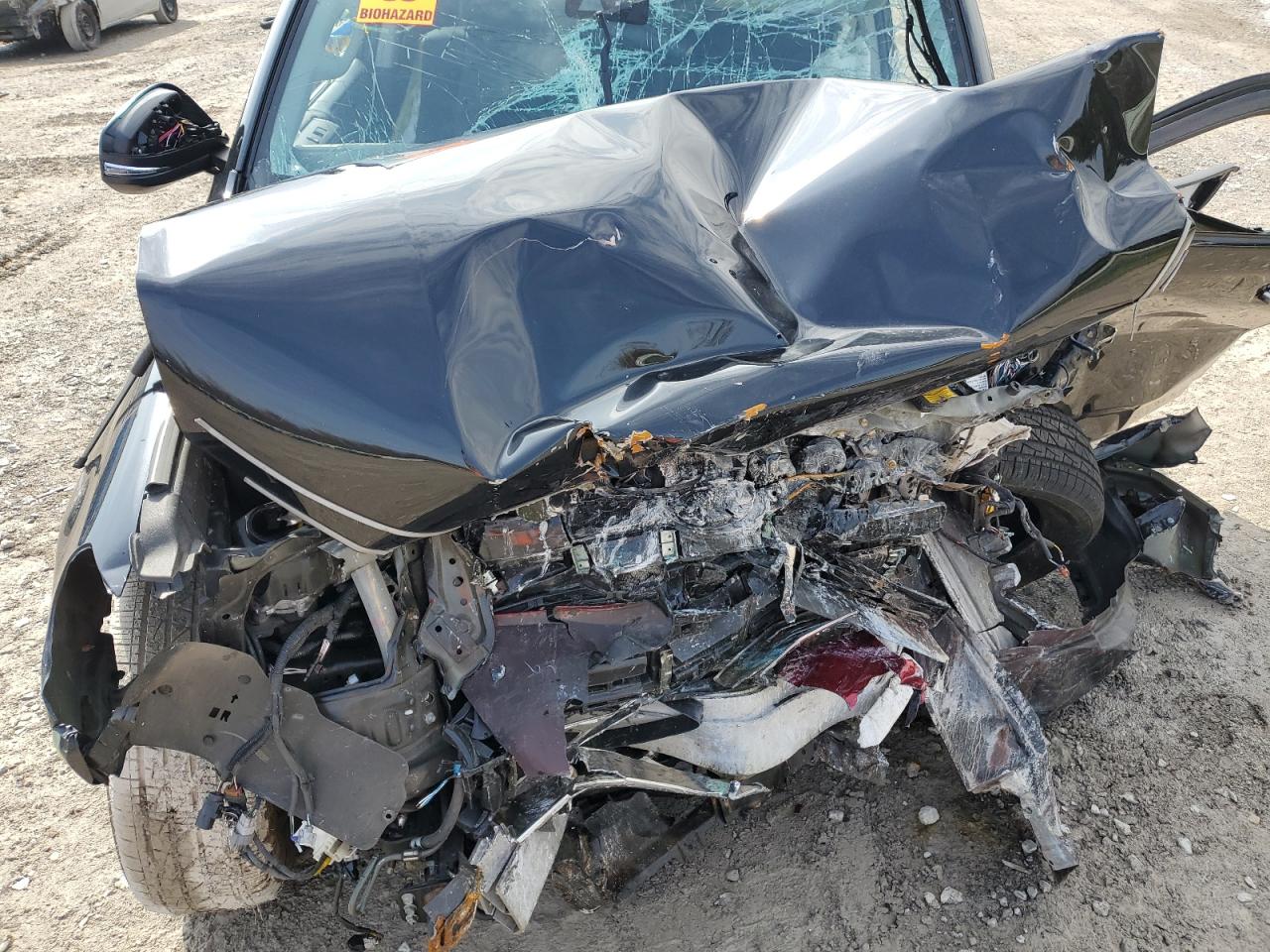 2021 Toyota 4Runner Trail VIN: JTEKU5JR6M5859301 Lot: 52860625