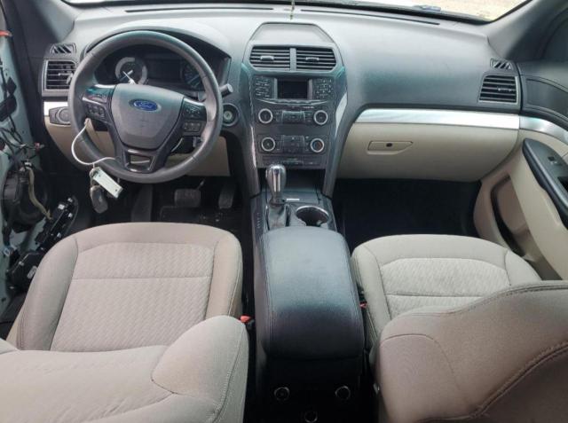  FORD EXPLORER 2018 White