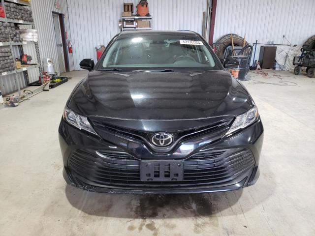 TOYOTA CAMRY 2018 Черный