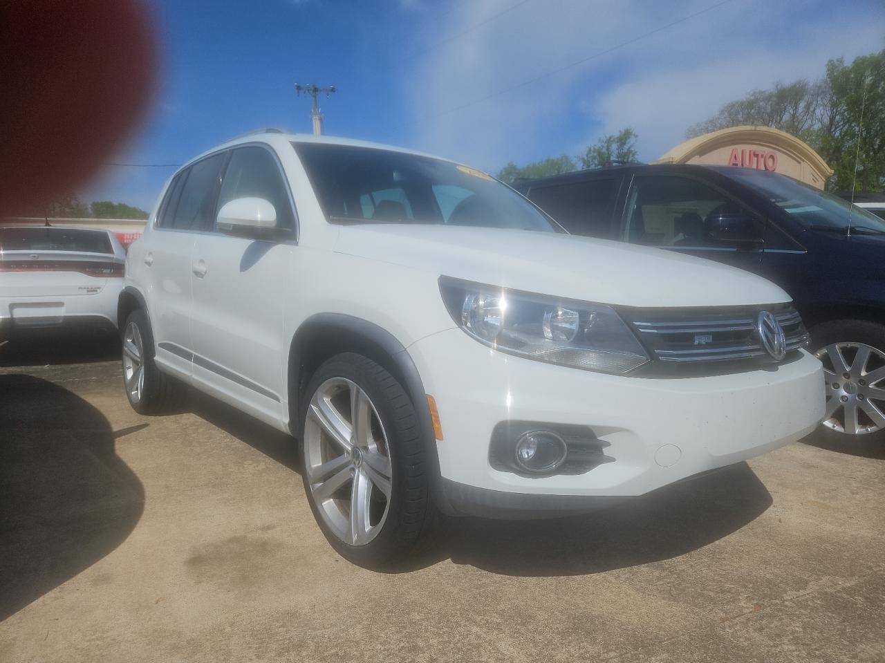 2016 Volkswagen Tiguan S na sprzedaż w Lebanon, TN - Normal Wear