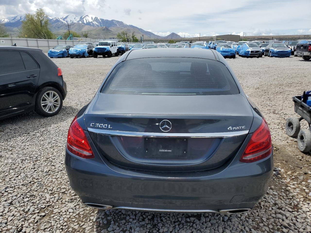 2015 Mercedes-Benz C 300 4Matic VIN: 55SWF4KBXFU021140 Lot: 54702265