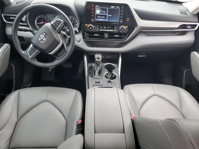  TOYOTA HIGHLANDER 2022 Silver