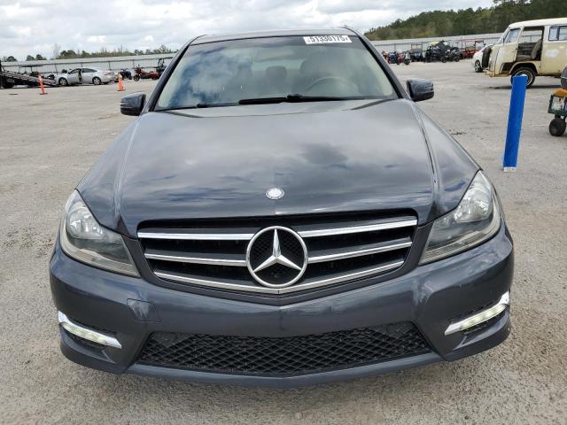 MERCEDES-BENZ C-CLASS 2014 Серый