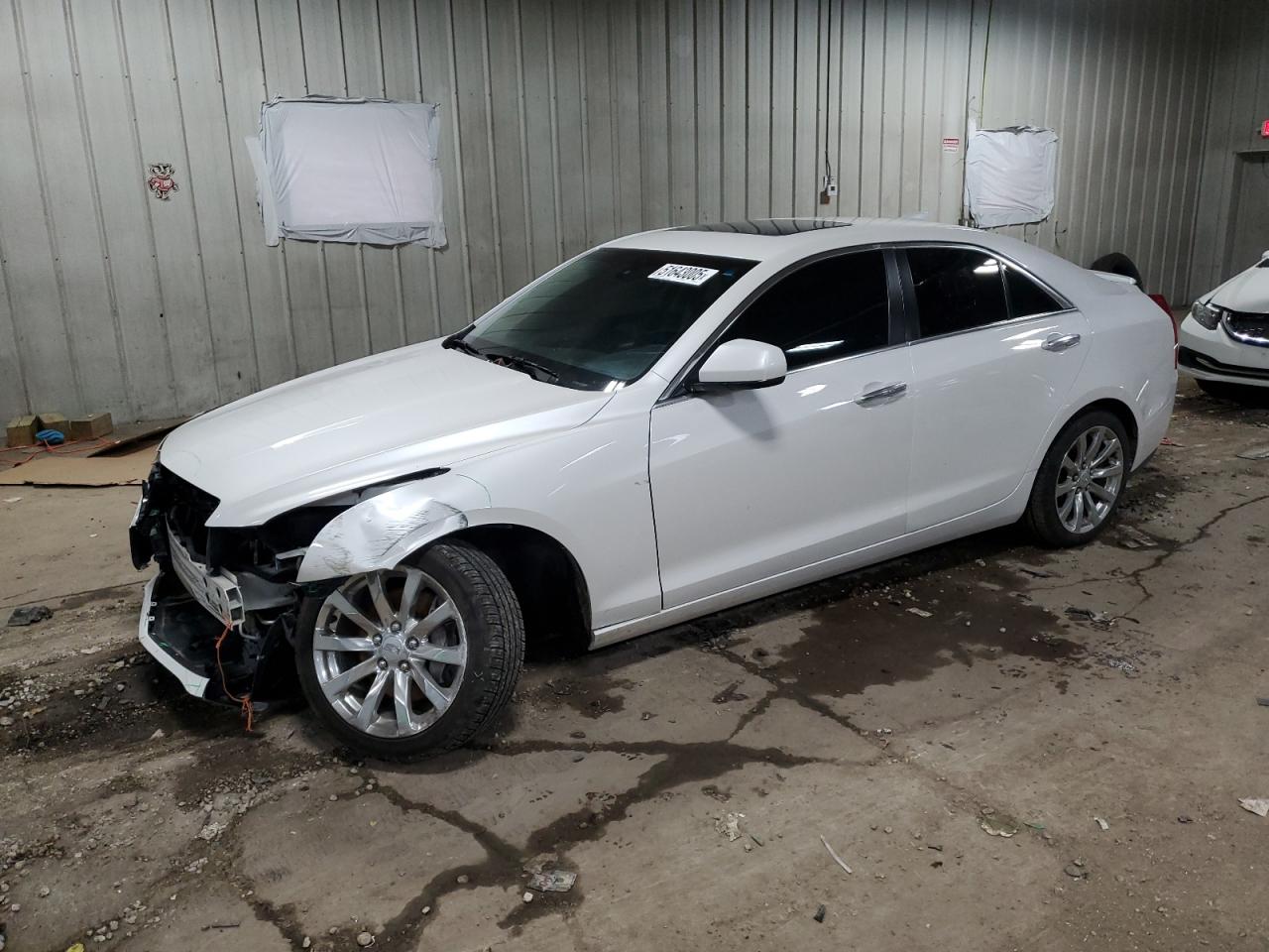 2017 Cadillac Ats for Sale in Franklin, WI - Front End