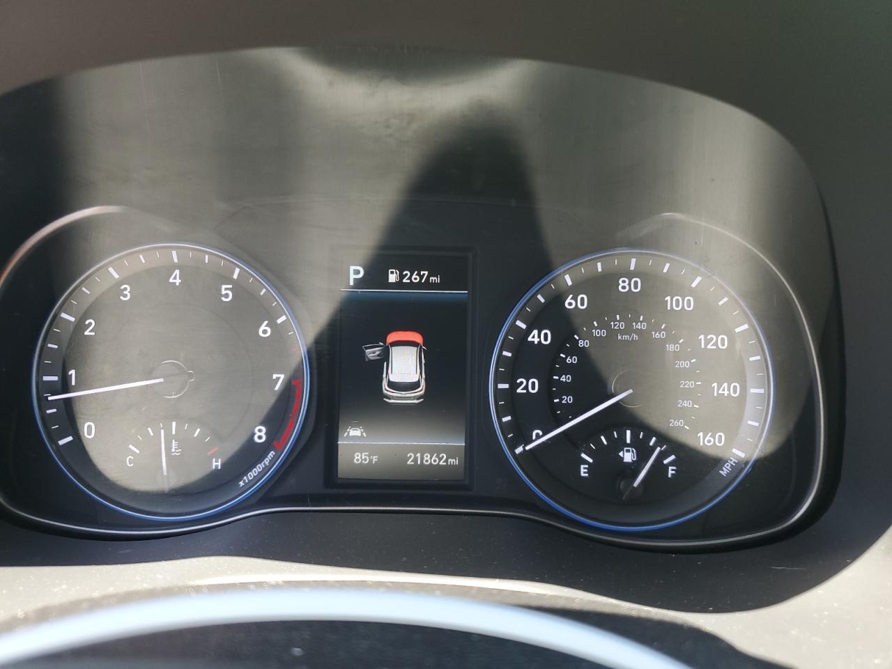 2019 Hyundai Kona Ultimate VIN: KM8K53A52KU327058 Lot: 53482925