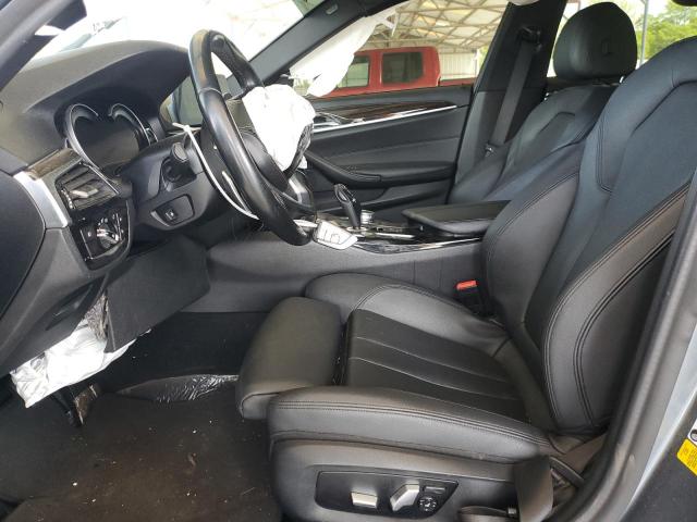  BMW 5 SERIES 2018 Серый