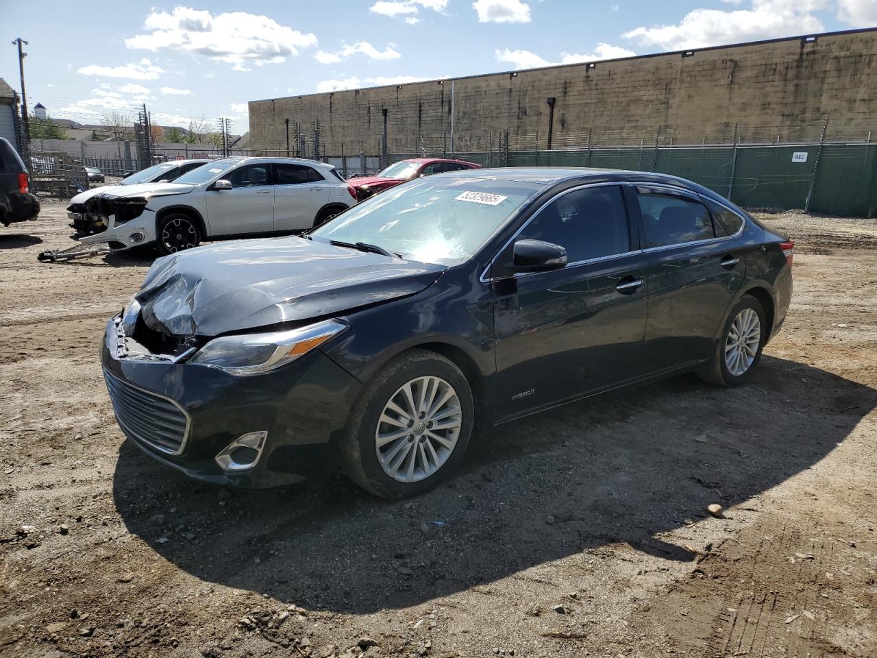2014 Toyota Avalon Hybrid იყიდება Baltimore-ში, MD - Front End