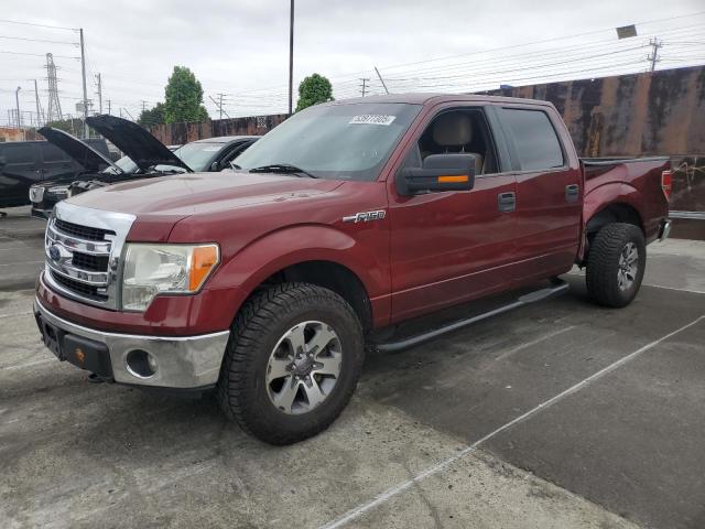 Пикапы FORD F-150 2014 Бургунди