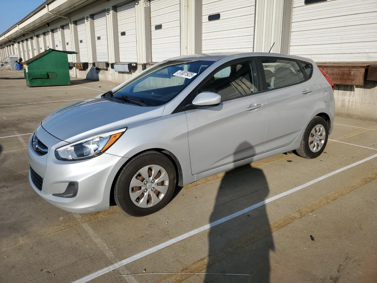 2015 Hyundai Accent Gs de vânzare în Louisville, KY - Hail