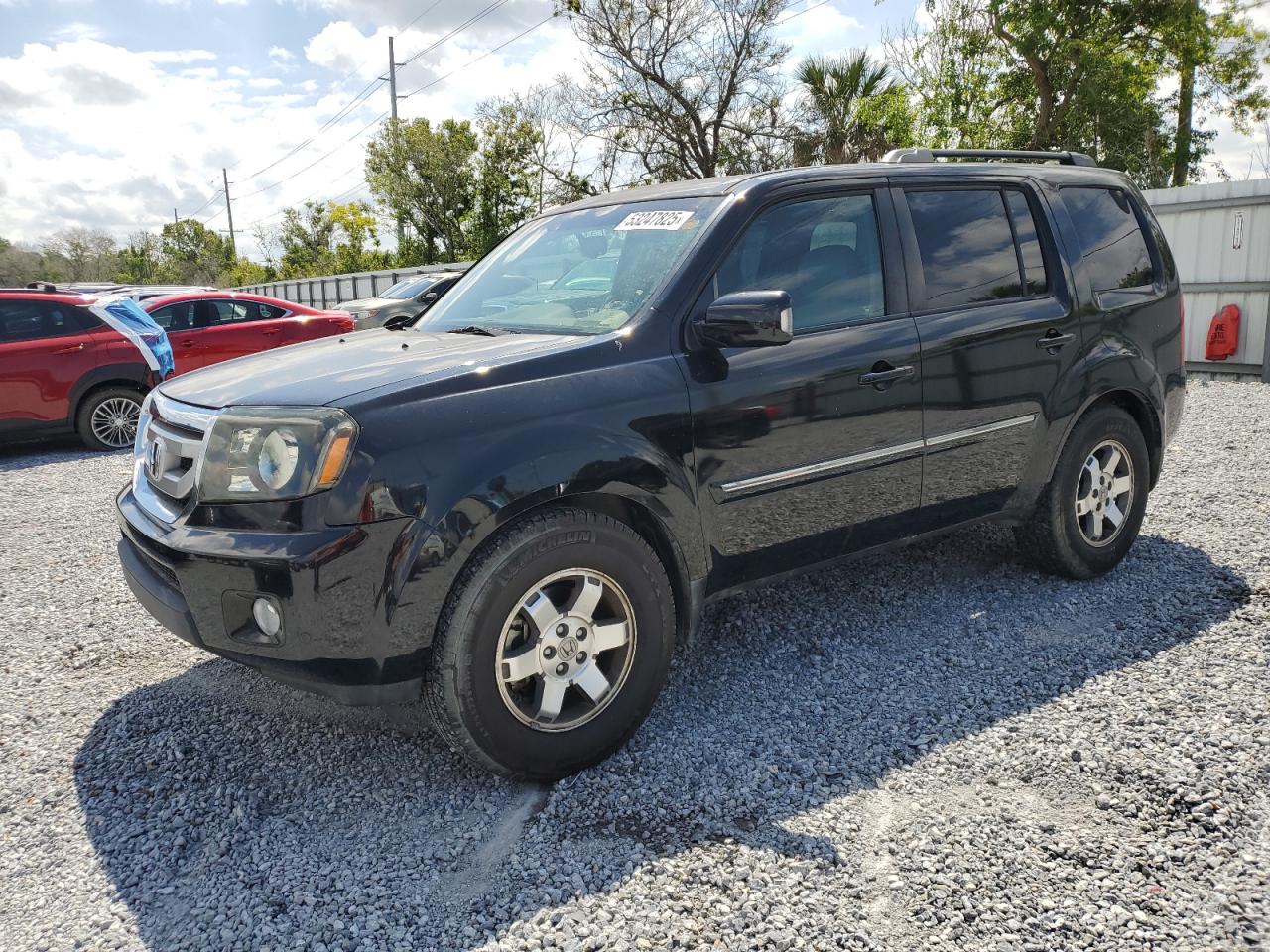 2011 Honda Pilot Touring للبيع في Riverview، FL - Minor Dent/Scratches