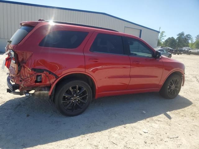  DODGE DURANGO 2018 Красный