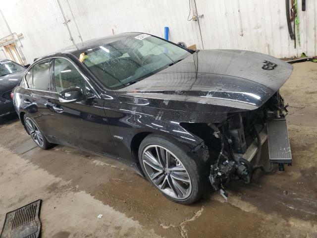  INFINITI Q50 2014 Черный
