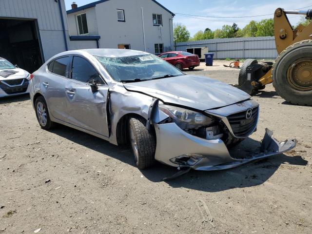  MAZDA 3 2016 Silver