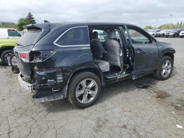  TOYOTA HIGHLANDER 2015 Czarny