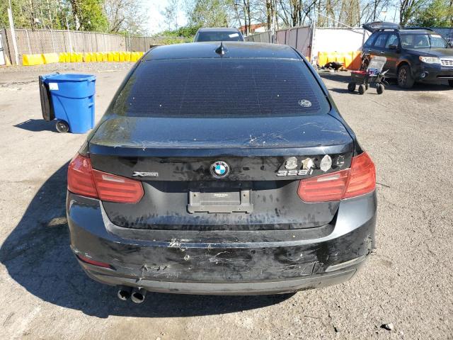  BMW 3 SERIES 2013 Чорний