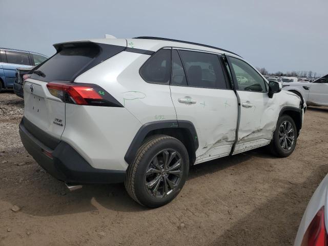  TOYOTA RAV4 2022 Белы