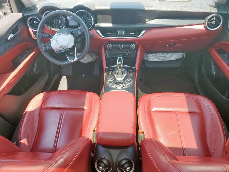  ALFA ROMEO STELVIO 2020 Srebrny