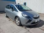 2015 VAUXHALL ZAFIRA TOU for sale at Copart CHESTER