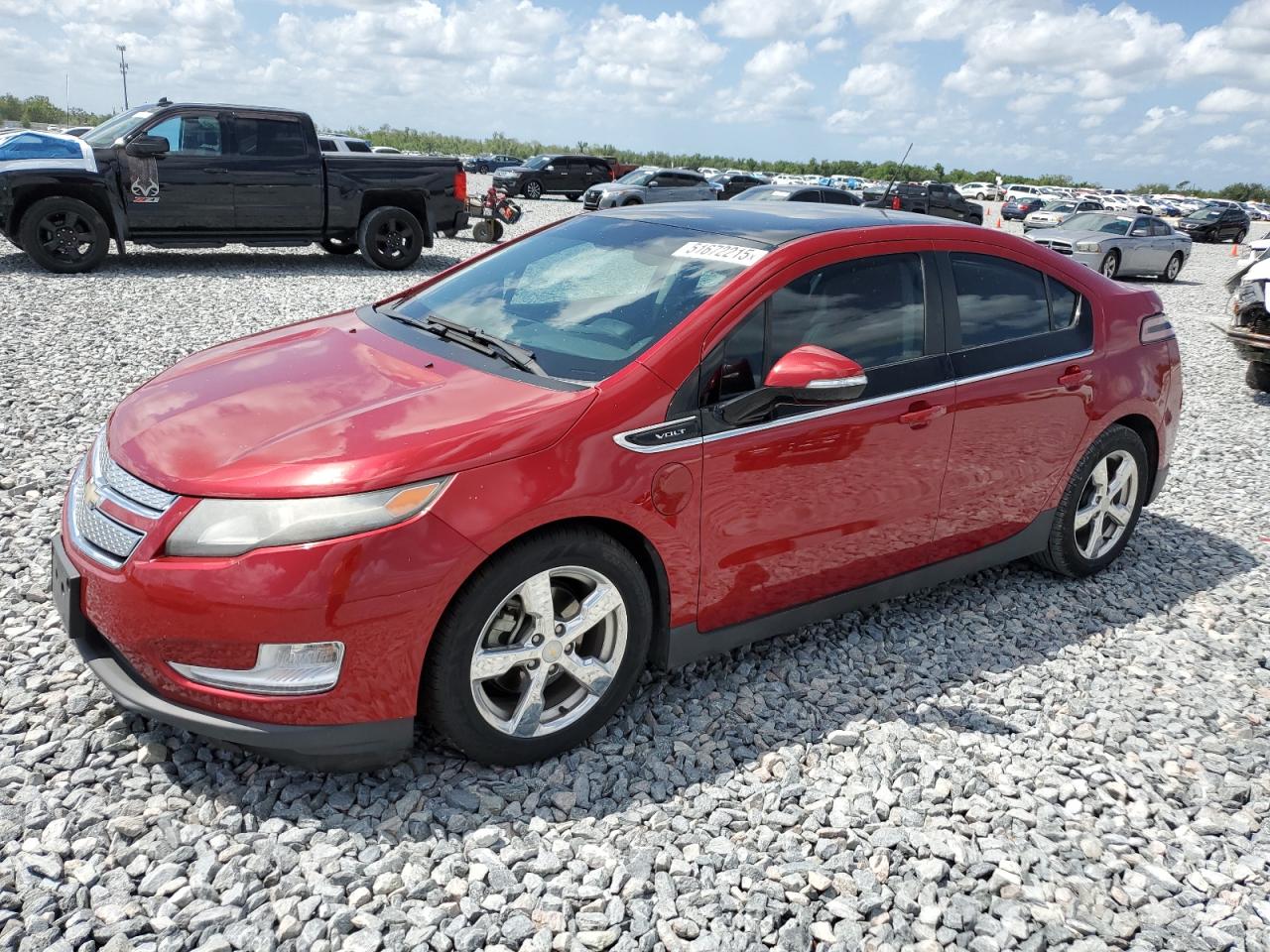 2011 Chevrolet Volt იყიდება Arcadia-ში, FL - Minor Dent/Scratches