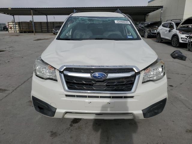  SUBARU FORESTER 2018 Белый
