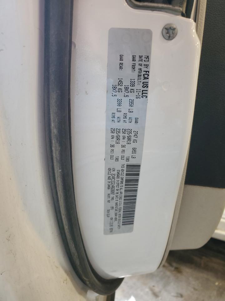 2c4rc1eg1hr628287 2C4RC1EG1HR628287 2017 Chrysler Pacifica Touring L Plus