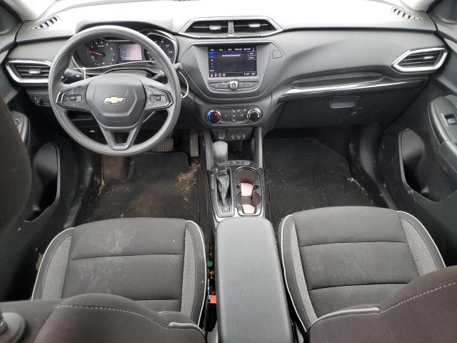  CHEVROLET TRAILBLZR 2021 Red