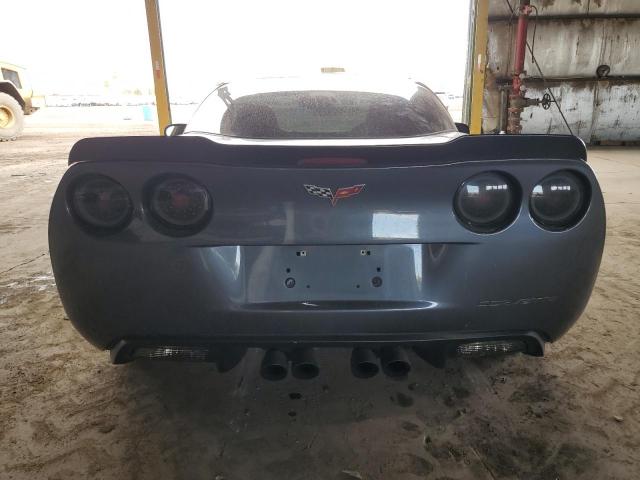  CHEVROLET CORVETTE 2012 Szary