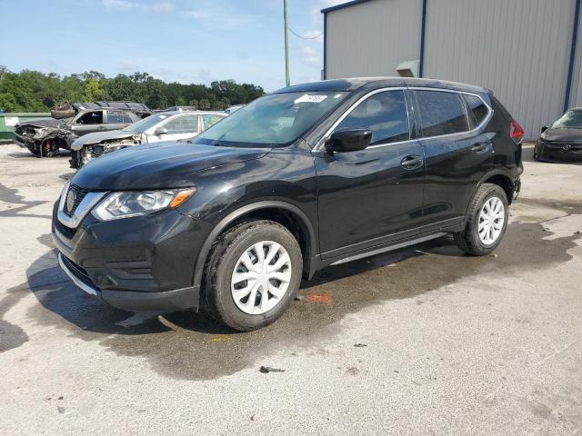  NISSAN ROGUE 2018 Black