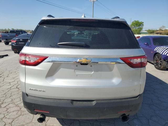  CHEVROLET TRAVERSE 2019 Srebrny