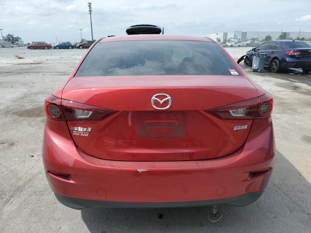  MAZDA 3 2015 Червоний