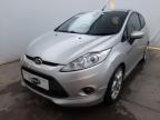2012 FORD FIESTA ZET for sale at Copart WESTBURY