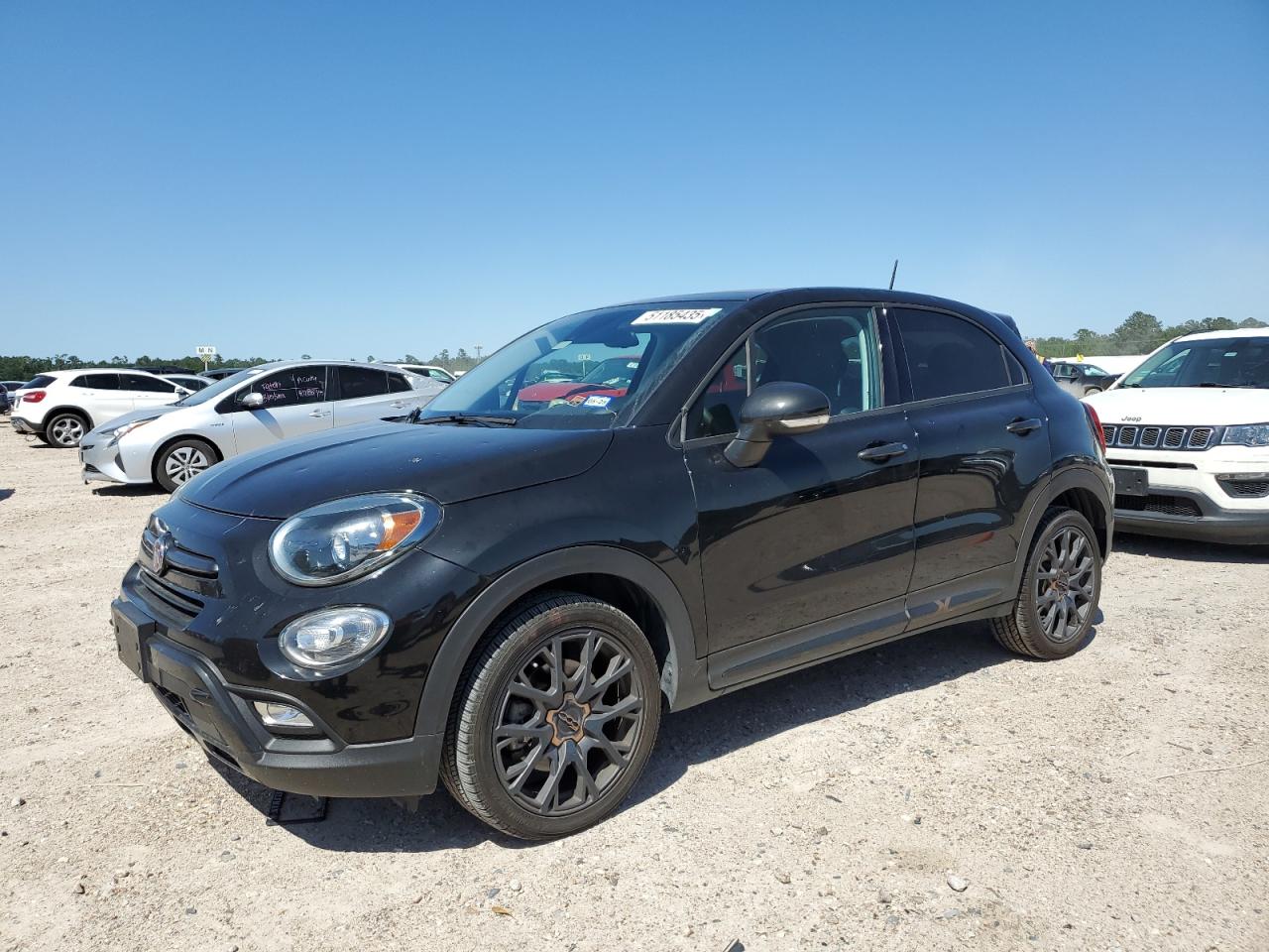 2017 Fiat 500X Trekking for Sale in Houston, TX - Hail