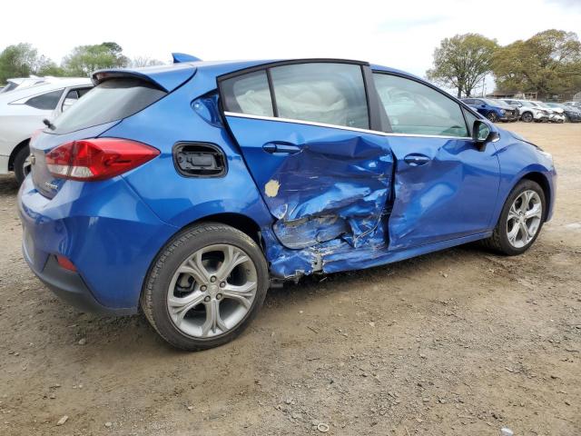  CHEVROLET CRUZE 2019 Синий