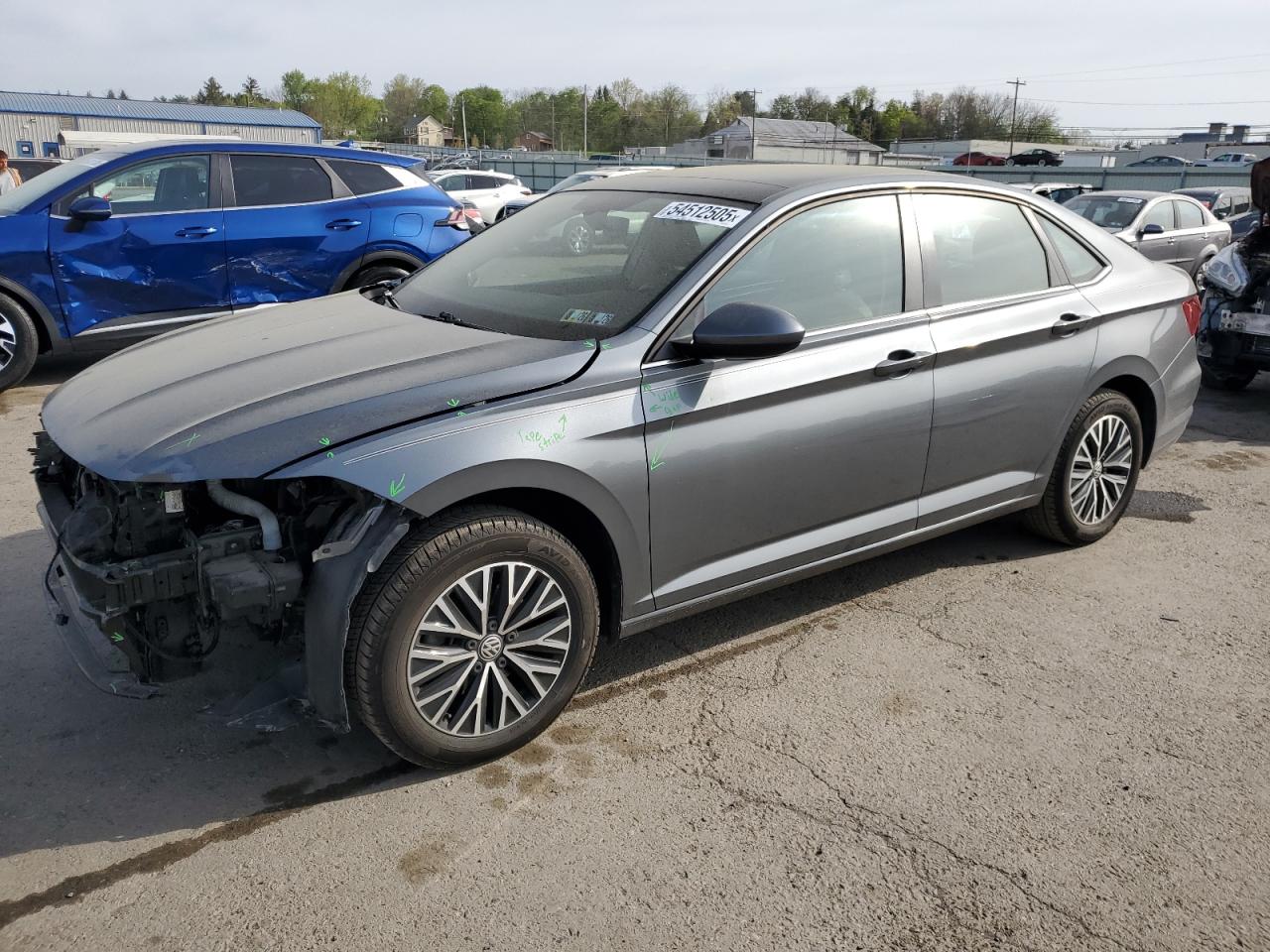 2020 Volkswagen Jetta S for Sale in Pennsburg, PA - Front End