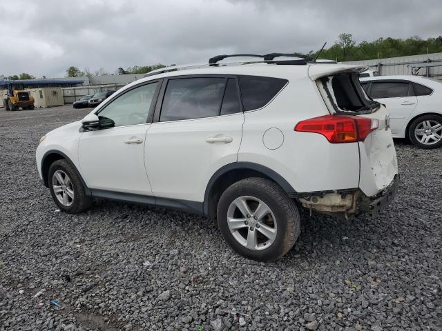 Паркетники TOYOTA RAV4 2014 Белый