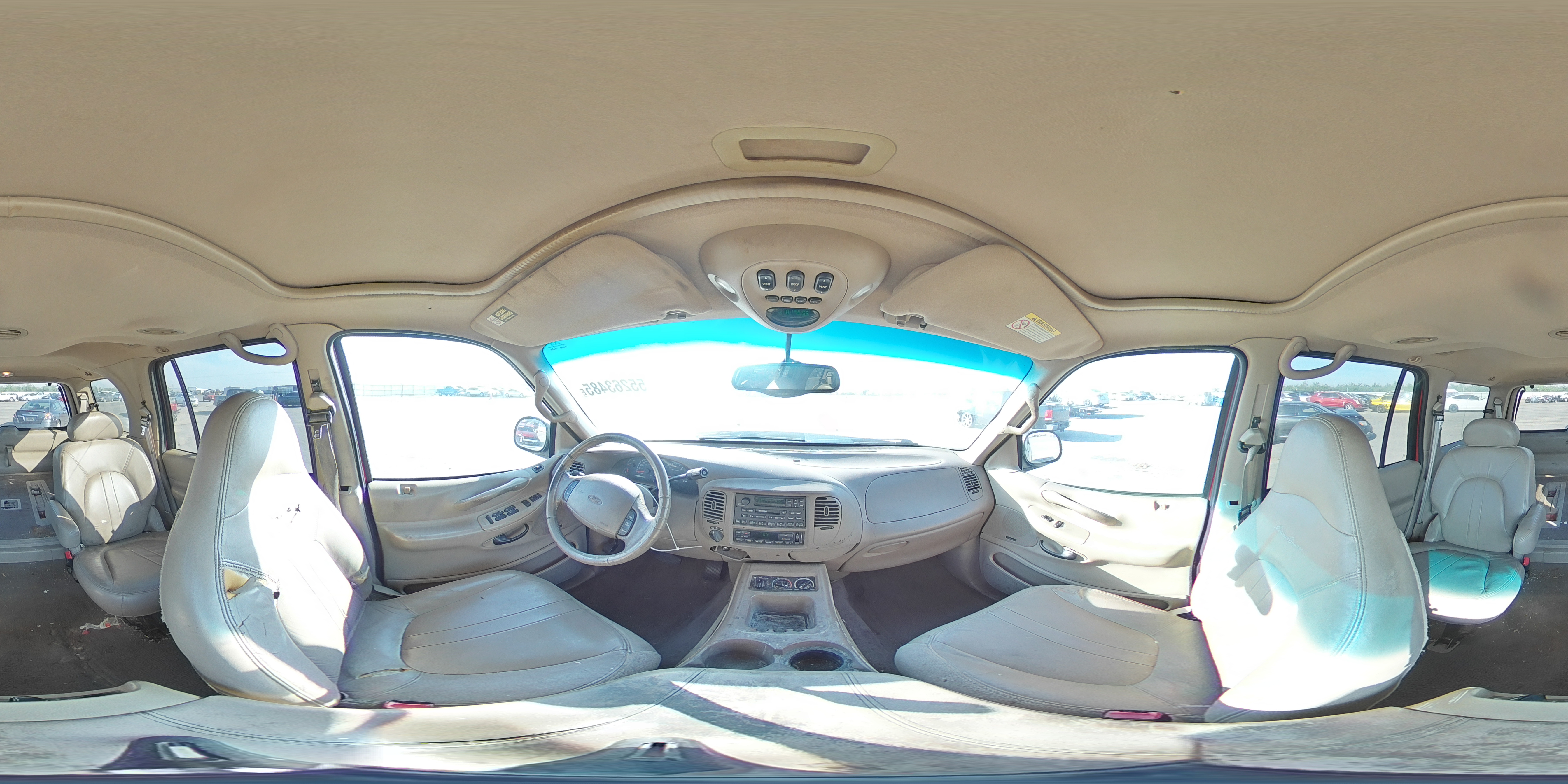 2000 Ford Expedition Eddie Bauer VIN: 1FMPU18L1YLB89819 Lot: 55263485
