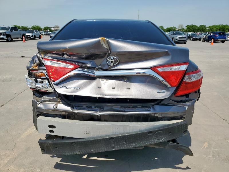  TOYOTA CAMRY 2016 Угольный